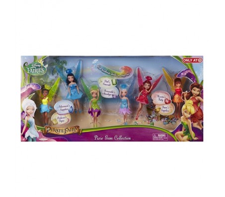 Набор Дисней Феи из 6 кукол (Disney Fairies)Куклы Феи Диснея (Disney Fairies)